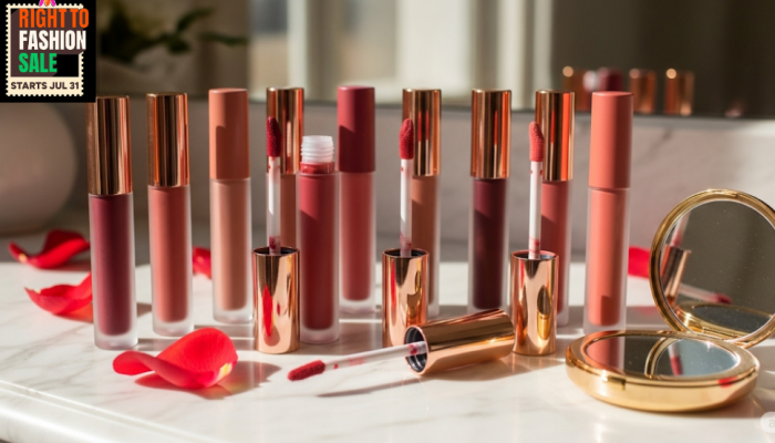 Paint It Bold: Top Liquid Lipsticks to Flaunt on Myntra Right to Fashion Sale Paint It Bold: Top Liquid Lipsticks to Flaunt on Myntra Right to Fashion Sale