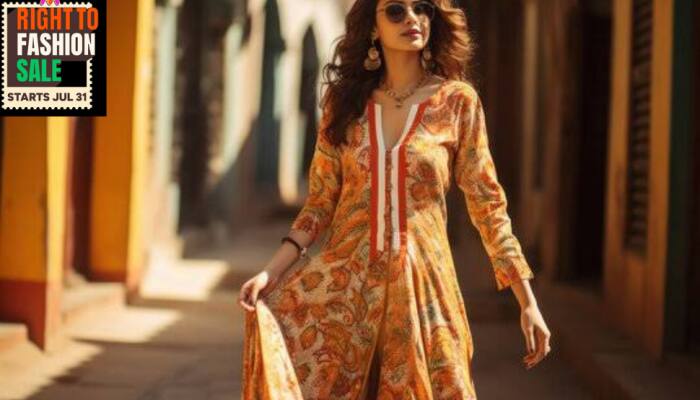 Women’s Kurta Sets on Sale at Myntra