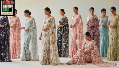 4 Best Sarees to Glam Up Your Look from Myntra's Right to Fashion Sale