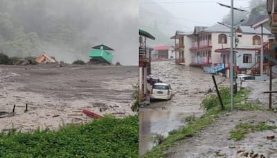 Uttarkashi Cloudburst Horror: 4 Dead, Several Missing; PM Modi Speaks With CM Dhami, Rescue On - Visuals