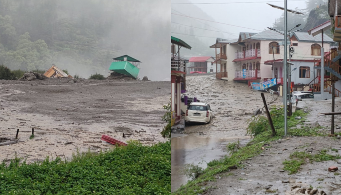 Uttarkashi Cloudburst Horror: 4 Dead, Several Missing; PM Modi Speaks With CM Dhami, Rescue On - Visuals Uttarkashi Cloudburst Horror: 4 Dead, Several Missing; PM Modi Speaks With CM Dhami, Rescue On - Visuals