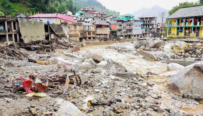 Himachal Monsoon Fury: 192 Dead, Over 400 Roads Impacted, Power Supply Hit - CHECK