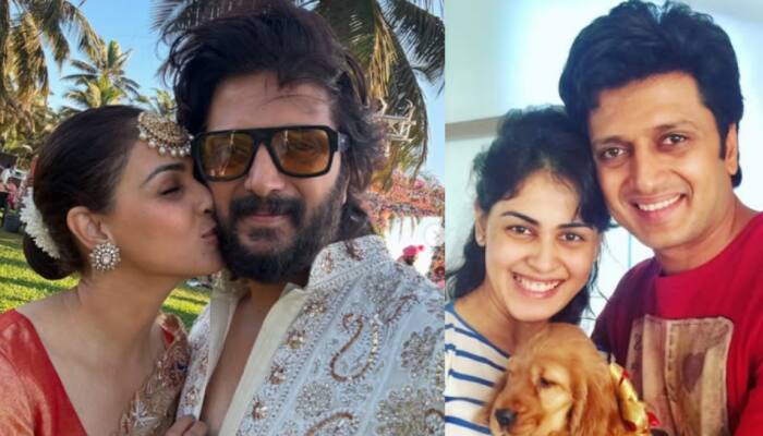 Riteish Deshmukh Pens Emotional Birthday Tribute To Wife Genelia: Calls Her 'One Incredible Woman'