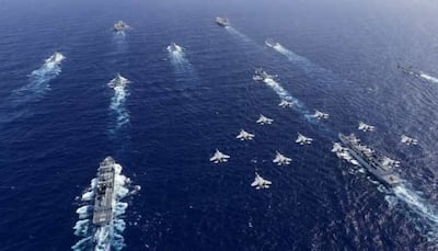 'We Support Freedom Of Navigational Overflight, Legitimate Commerce Through South China Sea': MEA
