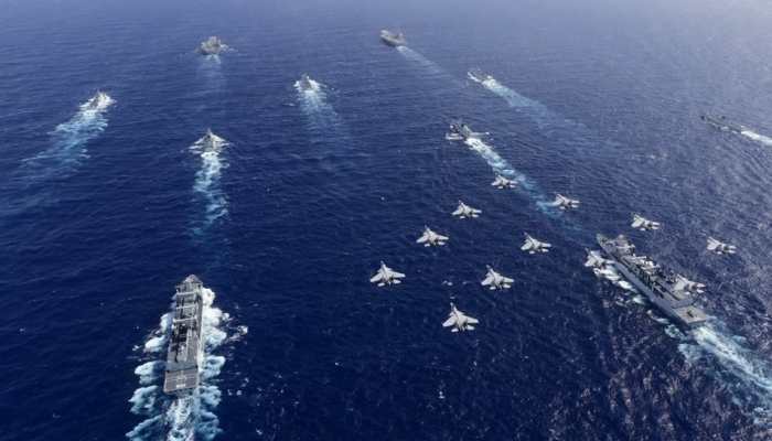 'We Support Freedom Of Navigational Overflight, Legitimate Commerce Through South China Sea': MEA 'We Support Freedom Of Navigational Overflight, Legitimate Commerce Through South China Sea': MEA