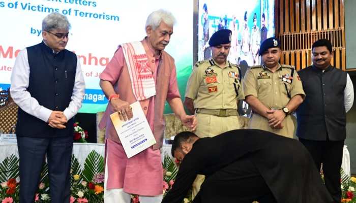 Justice Delivered After Three Decades: 250 Families Of Terror Victims Receive Government Jobs In Jammu And Kashmir