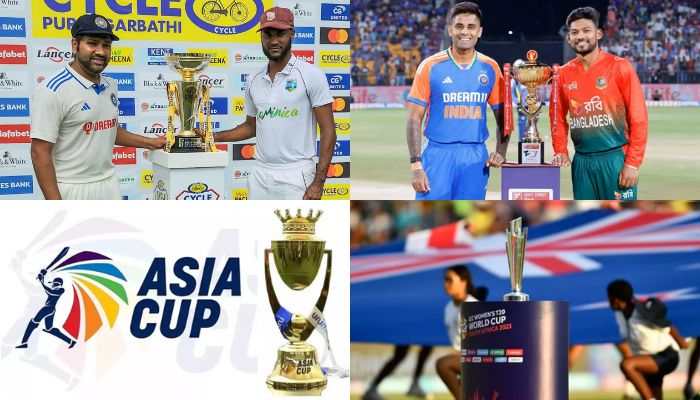 What’s Next For Team India? Upcoming Matches In 2025 Across All Formats Explained