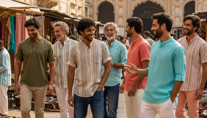 Celebrate Simplicity: 4 Stylish Men’s Kurtas During Flipkart Freedom Sale