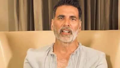 Akshay Kumar Steps Out In Salt And Pepper Look, Touches Base In Mumbai After London Vacay!