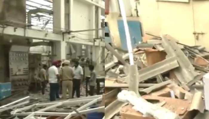 Punjab: Two Killed, Three Injured In Oxygen Cylinder Plant Blast In Mohali