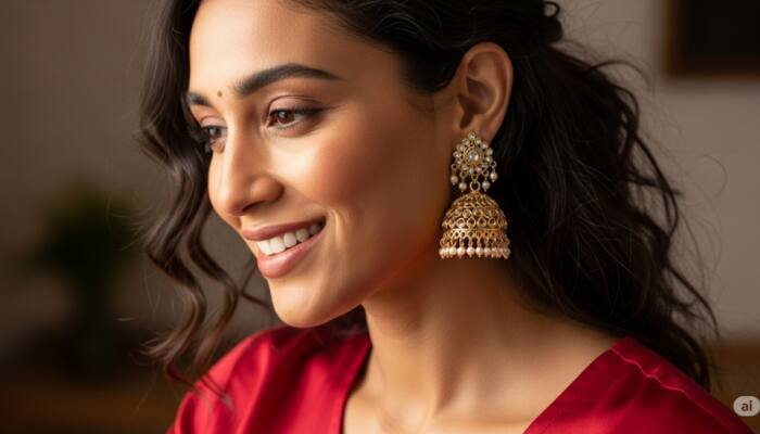 Traditional Pearl Jhumkas for a Festive Look – Shop Now During the Amazon Great Freedom Festival (31 July 2025)