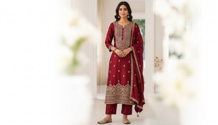 Best Embroidered Kurta Sets for Women on Amazon Great Freedom Festival (31 July 2025)
