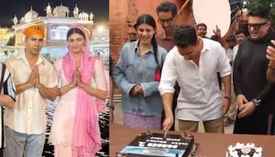 Varun Dhawan Wraps Border 2, Visits Golden Temple With Medha Rana – WATCH