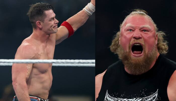 John Cena Reacts To Brock Lesnar’s Shocking SummerSlam Return Amid Legal Controversy