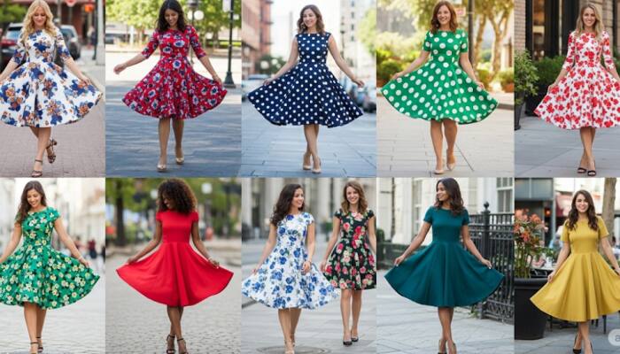 Flattering Fits &amp; Fab Colors: Top Dresses to Steal During Flipkart Freedom Sale