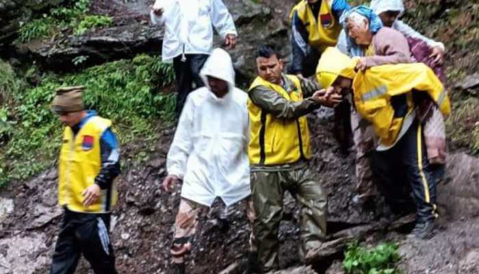 Uttarakhand Cloudburst: ITBP Rescues Over 100, Braces For More Amid Harsh Weather Uttarakhand Cloudburst: ITBP Rescues Over 100, Braces For More Amid Harsh Weather