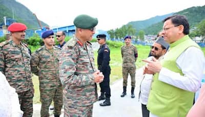 Centre, State Agencies Working Together On Uttarkashi Relief: CM Dhami