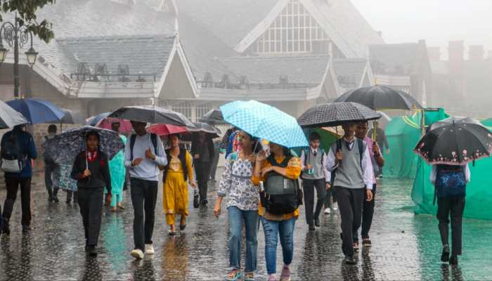 Himachal Pradesh On Alert: Monsoon, Western Disturbance Bring Heavy Rains Until Aug 12 Himachal Pradesh On Alert: Monsoon, Western Disturbance Bring Heavy Rains Until Aug 12