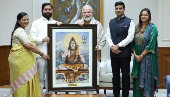 'Bring Fighter Planes From Modi Baba': Eknath Shinde’s Grandson Makes Special Demand