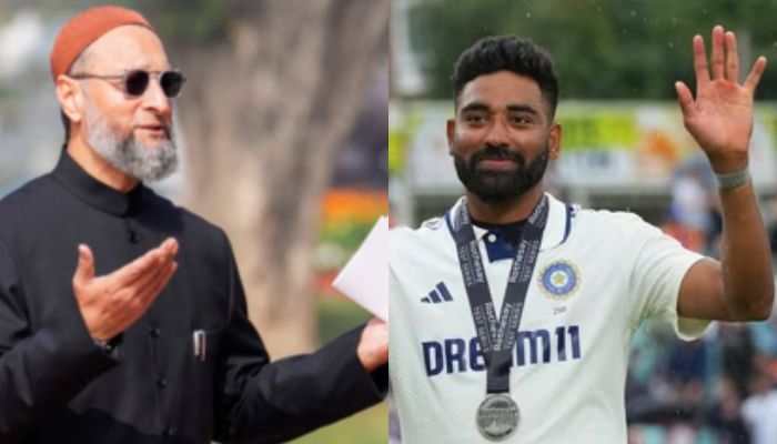"Poora Khol Diye Pasha": Asaduddin Owaisi's Viral Praise For Mohammed Siraj After England Heroics