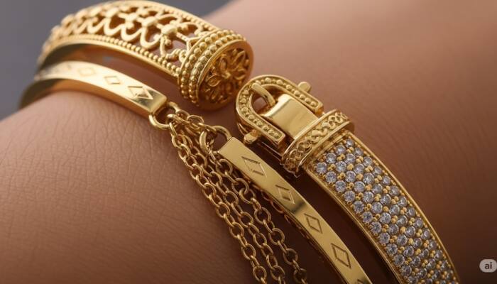 Sparkling Wrist Staples: Gold Bracelets You’ll Want to Add to Cart at Amazon Great Freedom Festival (31st July 2025 Start)
