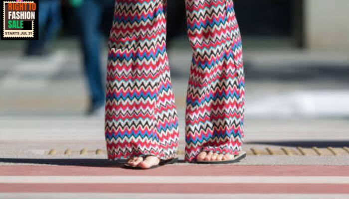 Women’s Printed Trousers on Sale at Myntra Starting 31st July