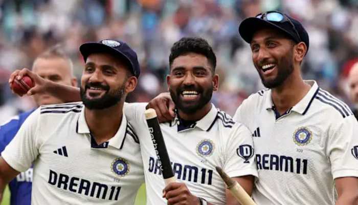 'India Used Vaseline, Send This Ball to Lab': Ex-Pakistan Pacer Accuses Siraj-Krishna of Ball Tampering During Oval Test
