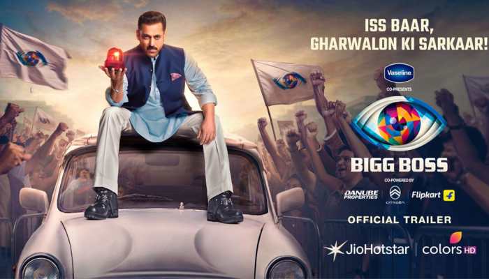Bigg Boss 19 Trailer, Premiere Date: New Season, New Sarkaar On Salman Khan's Reality Show Bigg Boss 19 Trailer, Premiere Date: New Season, New Sarkaar On Salman Khan's Reality Show