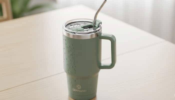 Best 4 Tumblers with Straw &amp; Handle You Need This Amazon Freedom Festive Sale