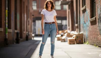Best High-Rise Women’s Jeans – Stylish, Straight & Baggy Fits You’ll Love