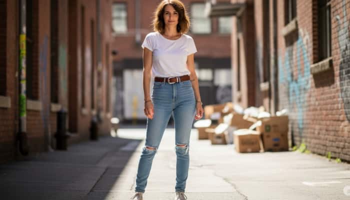 Best High-Rise Women’s Jeans – Stylish, Straight &amp; Baggy Fits You’ll Love