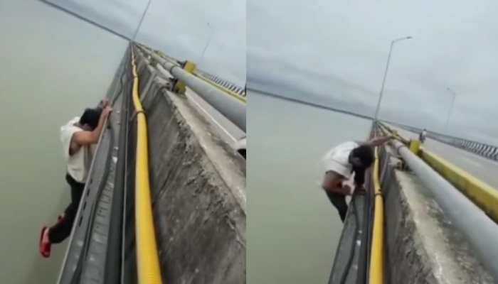Assam Youth’s Deadly Bridge Stunt Sparks Outrage: A Reel Too Far?