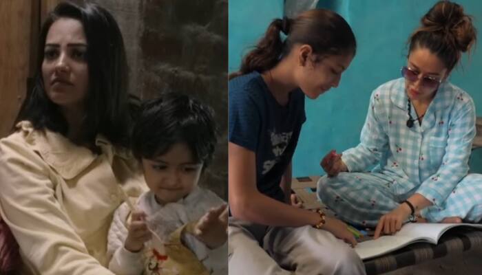 Chhoriyan Chali Gaon Episode Update: Anita Hassanandani, Krishna Shroff Turn Mentors, Back Children's Education In The Village