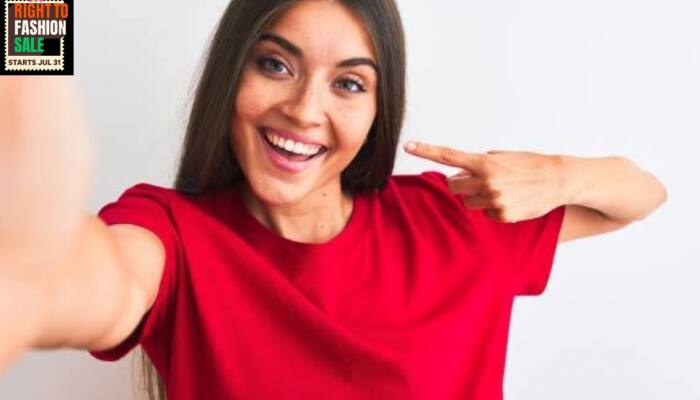 Stylish Women’s Red Tops to Grab in Myntra Sale Starting 31st July