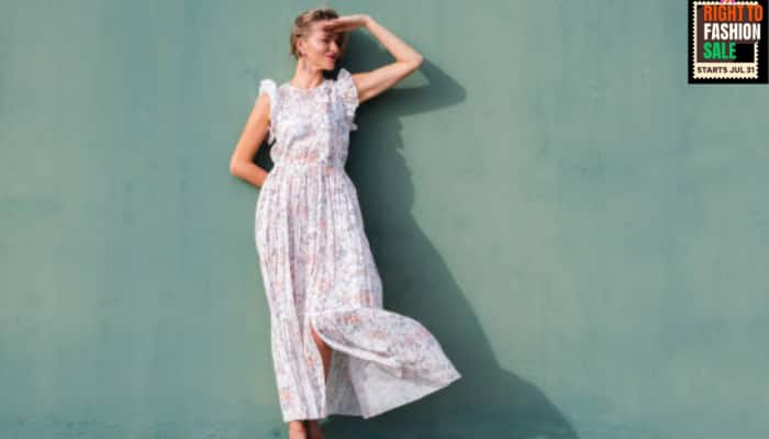 Elegant Women’s Floral Dresses