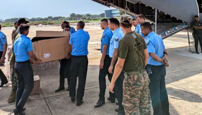 IAF Steps In For Relief Ops In Flood-Hit Uttarkashi