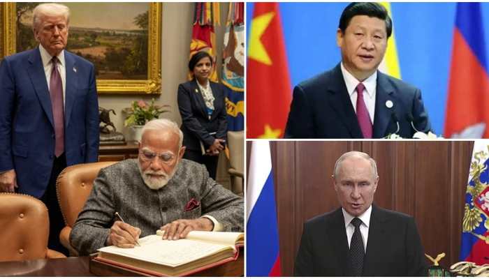 Trump's Tariff Tirade: Time For India To Hit Back At US; Can America’s Arrogance Revive Dragon-Elephant Dance? Trump's Tariff Tirade: Time For India To Hit Back At US; Can America’s Arrogance Revive Dragon-Elephant Dance?