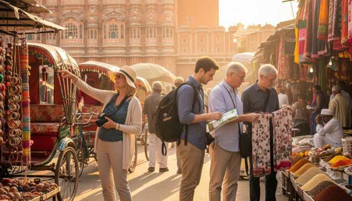 Over 99 Lakh Foreign Tourists Visited India In 2024; Over 3 Crore Indians Travelled Abroad The Same Year: Govt Tells Rajya Sabha