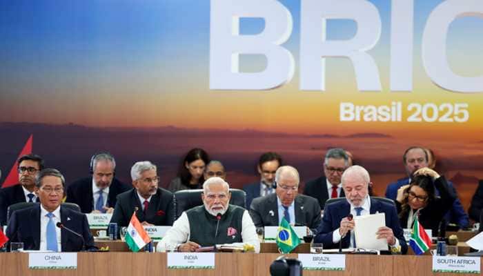 BRICS Puts Up Show Of Unity To Counter US President Trump's Tariff Bullying; Agrees To...