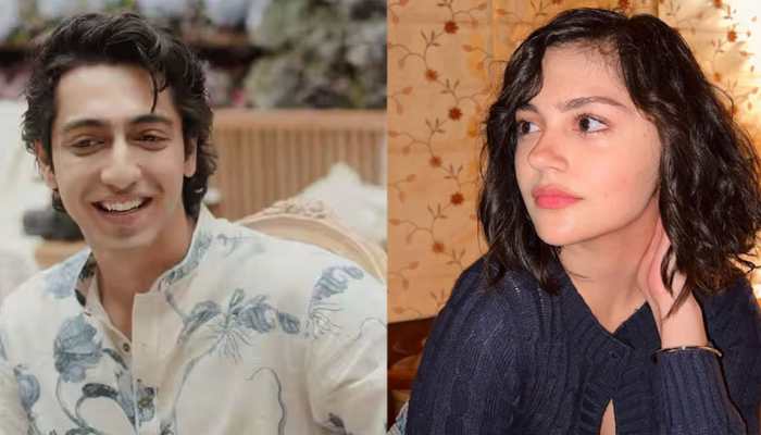 Ahaan Panday And Aneet Padda Spark Dating Rumours, Video Goes Viral - Watch