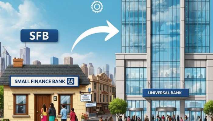 What Is Universal Banking License? What Are RBI Norms For Small Finance Banks Eligibility To Convert Into Universal Bank What Is Universal Banking License? What Are RBI Norms For Small Finance Banks Eligibility To Convert Into Universal Bank