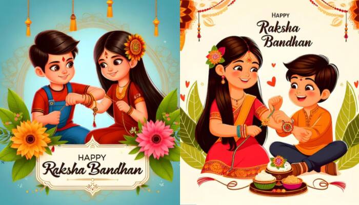 Happy Raksha Bandhan 2025: 50 Heartfelt Wishes, Messages, Quotes, And Images To Make Your Sibling Smile All Day