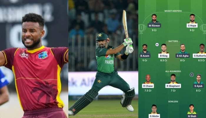 WI vs PAK 1st ODI- Dream11 Picks, Playing XI &amp; Pitch Report, Tips &amp; Tricks To Win Mega Contest