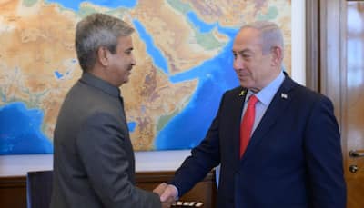 Israeli PM Netanyahu Meets Indian Envoy, Vows To Deepen Strategic Ties