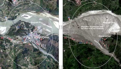 Before & After: ISRO Satellite Images Expose Scale Of Dharali's Flash Flood Catastrophe