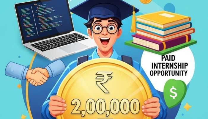 This Indian CEO Offers Rs 2,00,000 Per Month Internship – Work From Home, No Degree Needed, High Schoolers Can Apply This Indian CEO Offers Rs 2,00,000 Per Month Internship – Work From Home, No Degree Needed, High Schoolers Can Apply