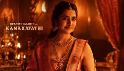 Meet Rukmini Vasanth Aka Kanakavathi From Kantara: Chapter 1 - First Look Poster Draws Netizens Attention!