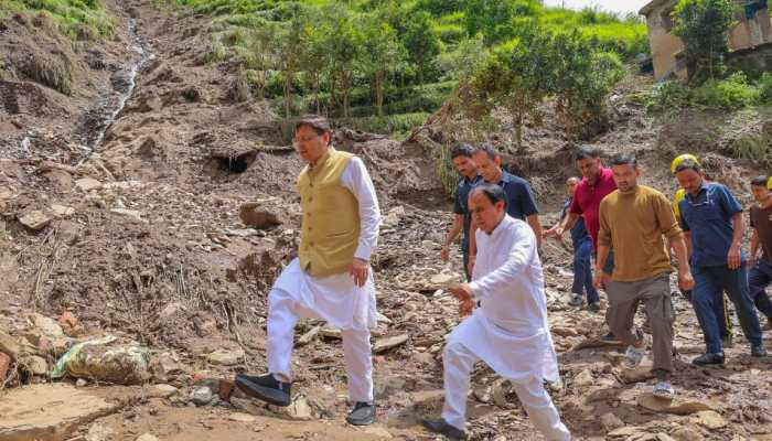 Uttarakhand CM Dhami Stays In Uttarkashi For Three Days, Monitors Relief Work, Holds Cabinet Meeting In Disaster Zone