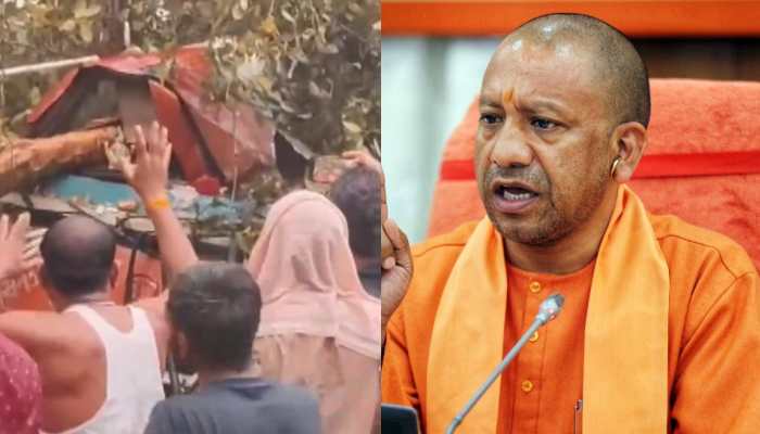UP Roadways Bus Crushed By Tree In Barabanki: 4 Dead, 6 Injured, CM Yogi Announces Ex-Gratia | VIDEO