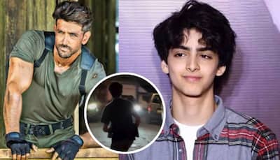 'This Is Creepy...' Hrithik Roshan's 17-Year-Old Son Hridaan Roshan 'Hounded' By Paparazzi, Viral Video Sparks Outrage Online
